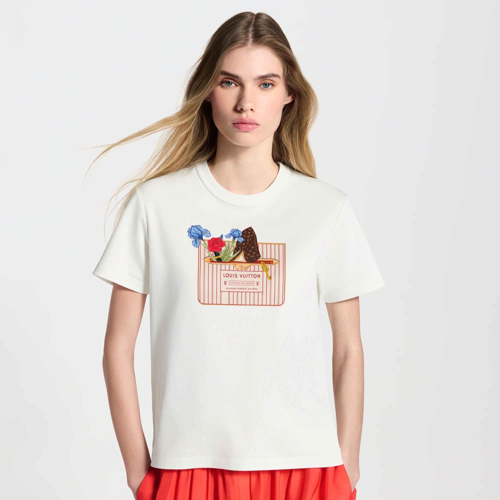 Neverfull Print T-Shirt