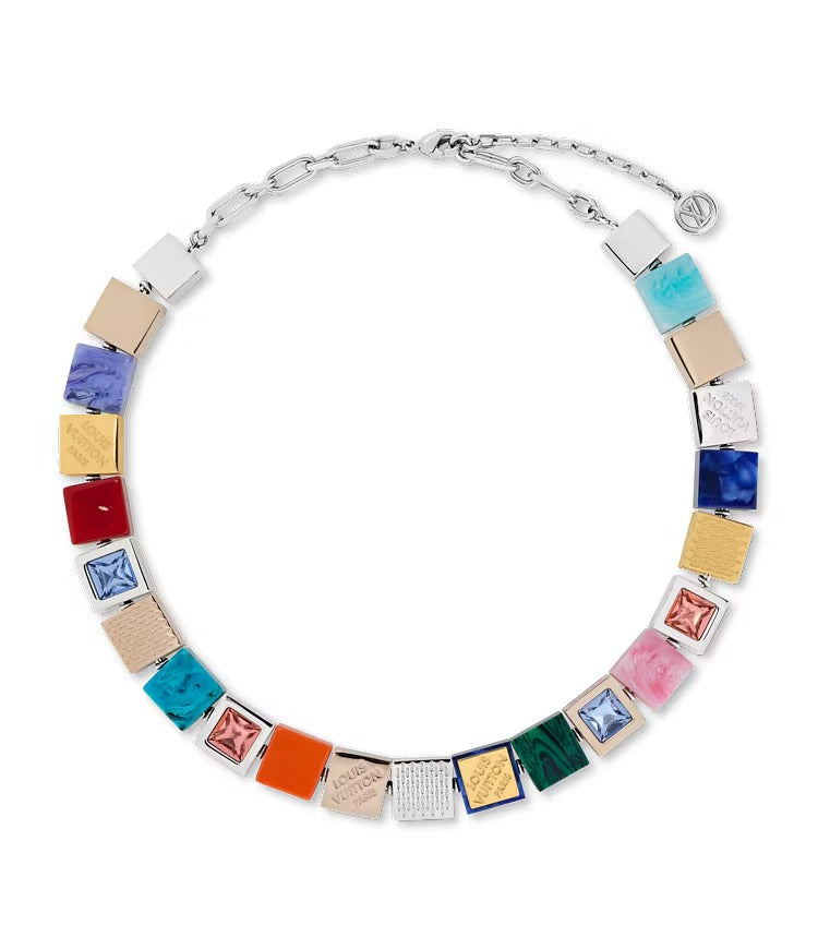 LV Cube Necklace