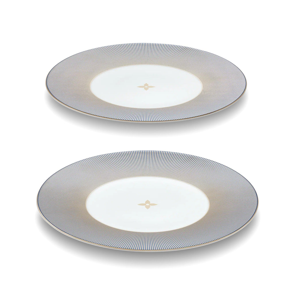 Dichoric Set Of 2 Dessert Plates