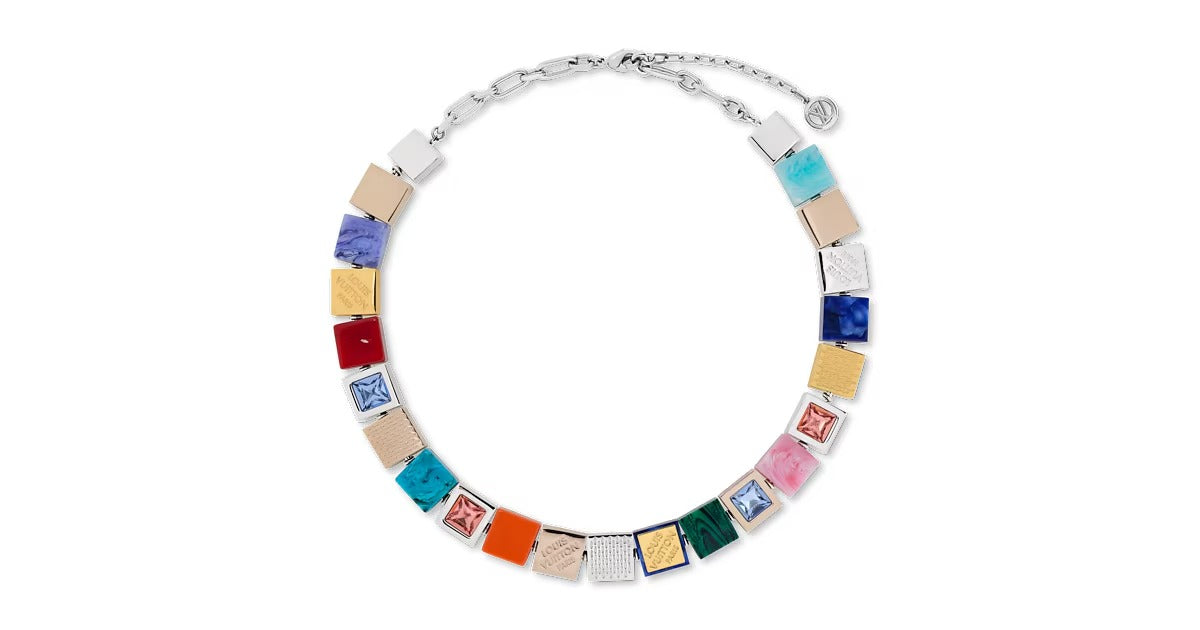 LV Cube Necklace