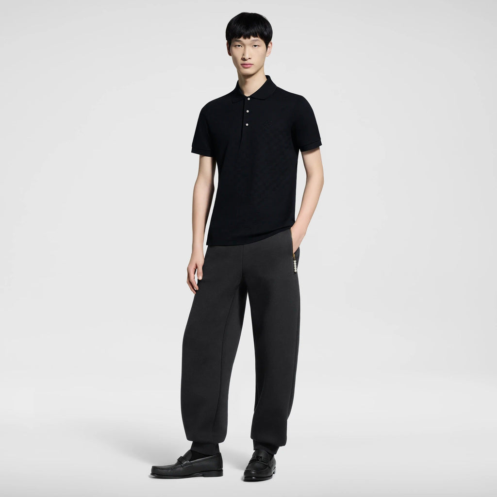 Embroidered Jersey Jogpants