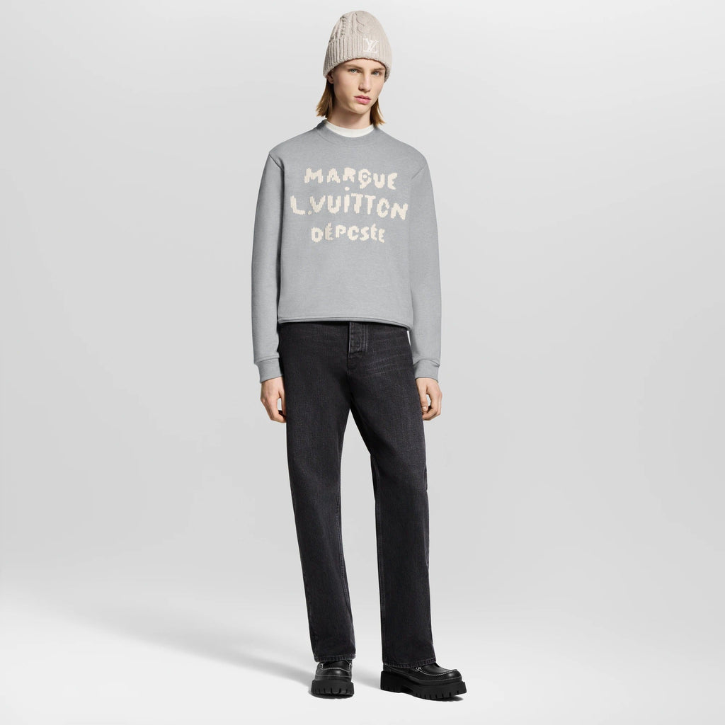 Embroidered Signature Sweatshirt