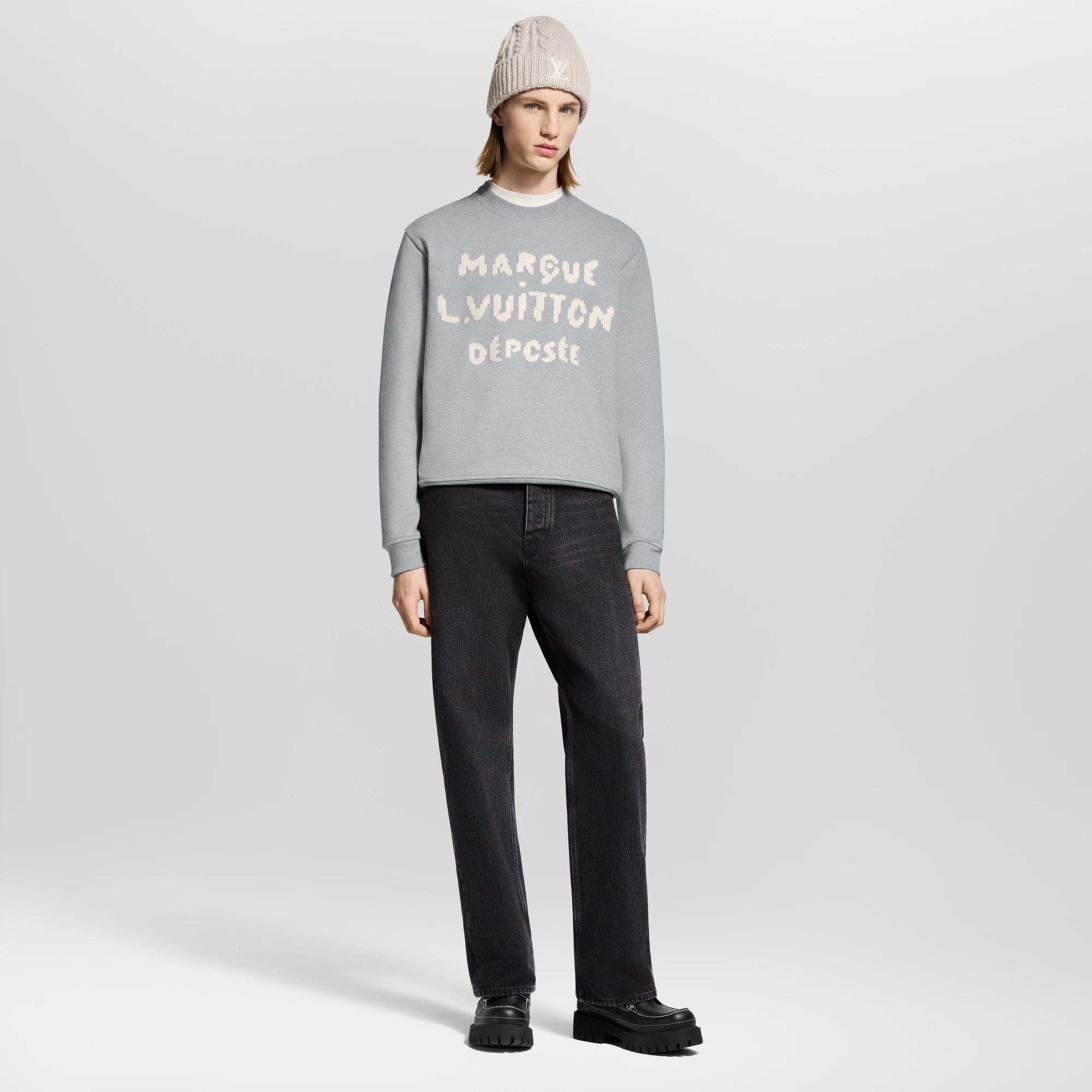 Embroidered Signature Sweatshirt