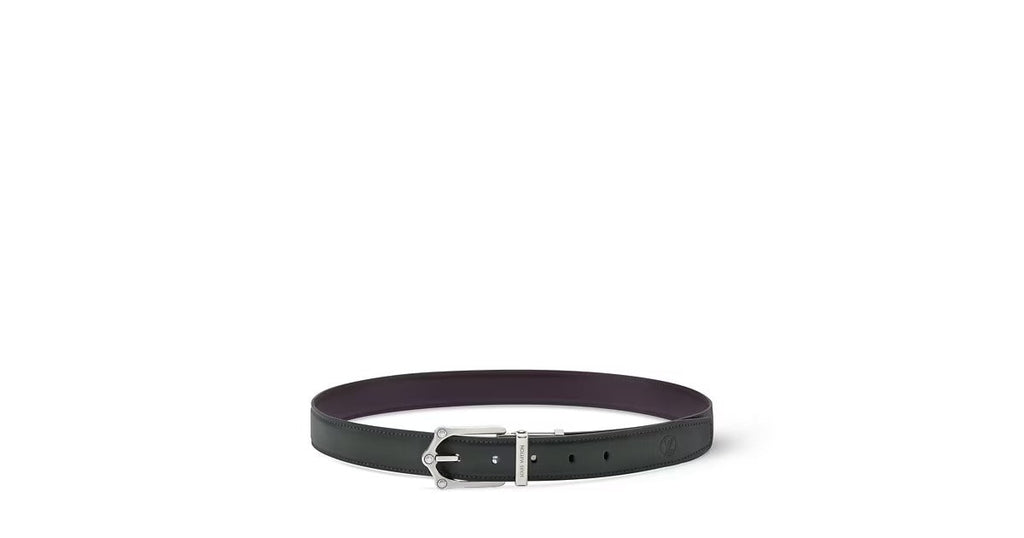 Frog Patinated 30mm Reversible Belt