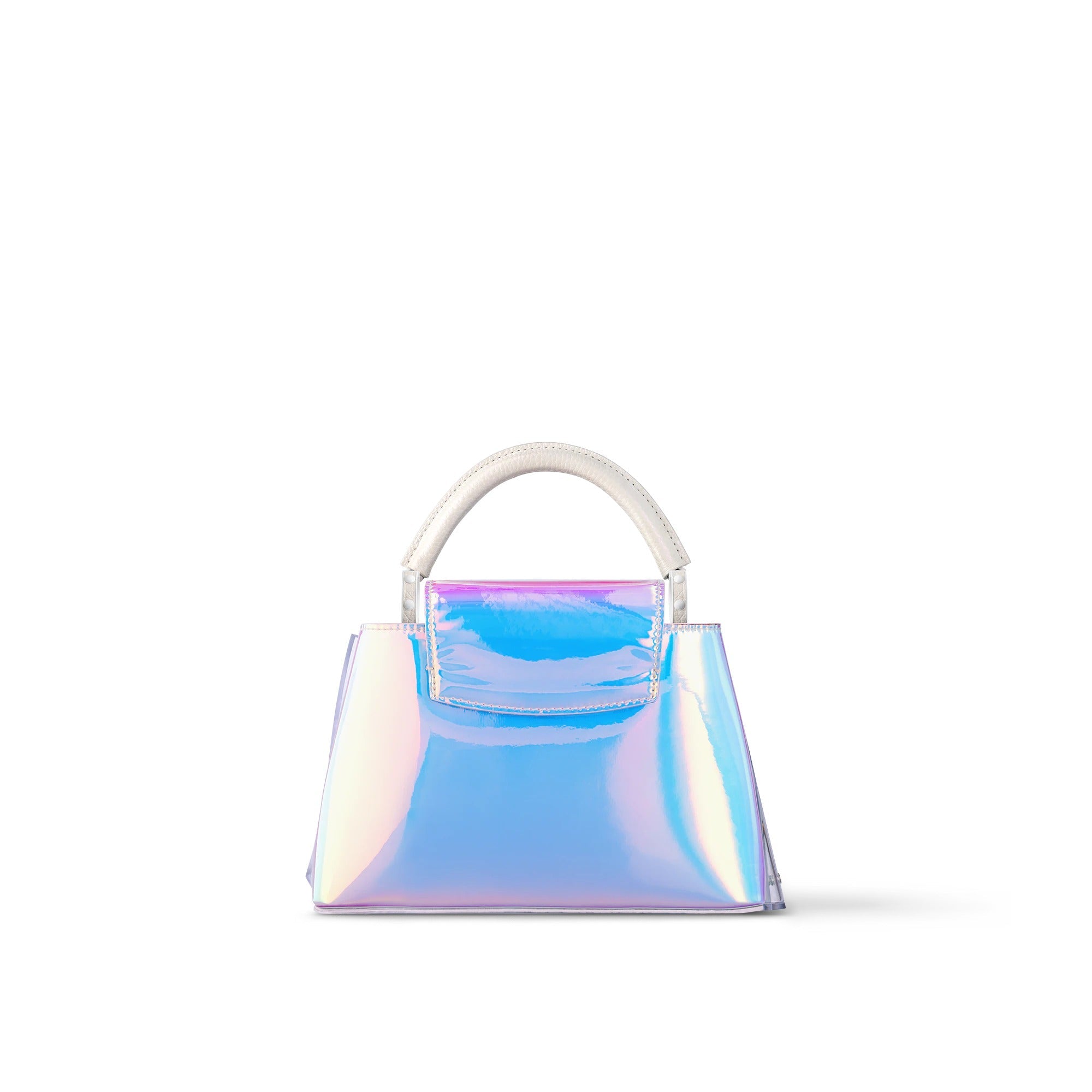 LV x FG Capucines BB Shimmer Haze