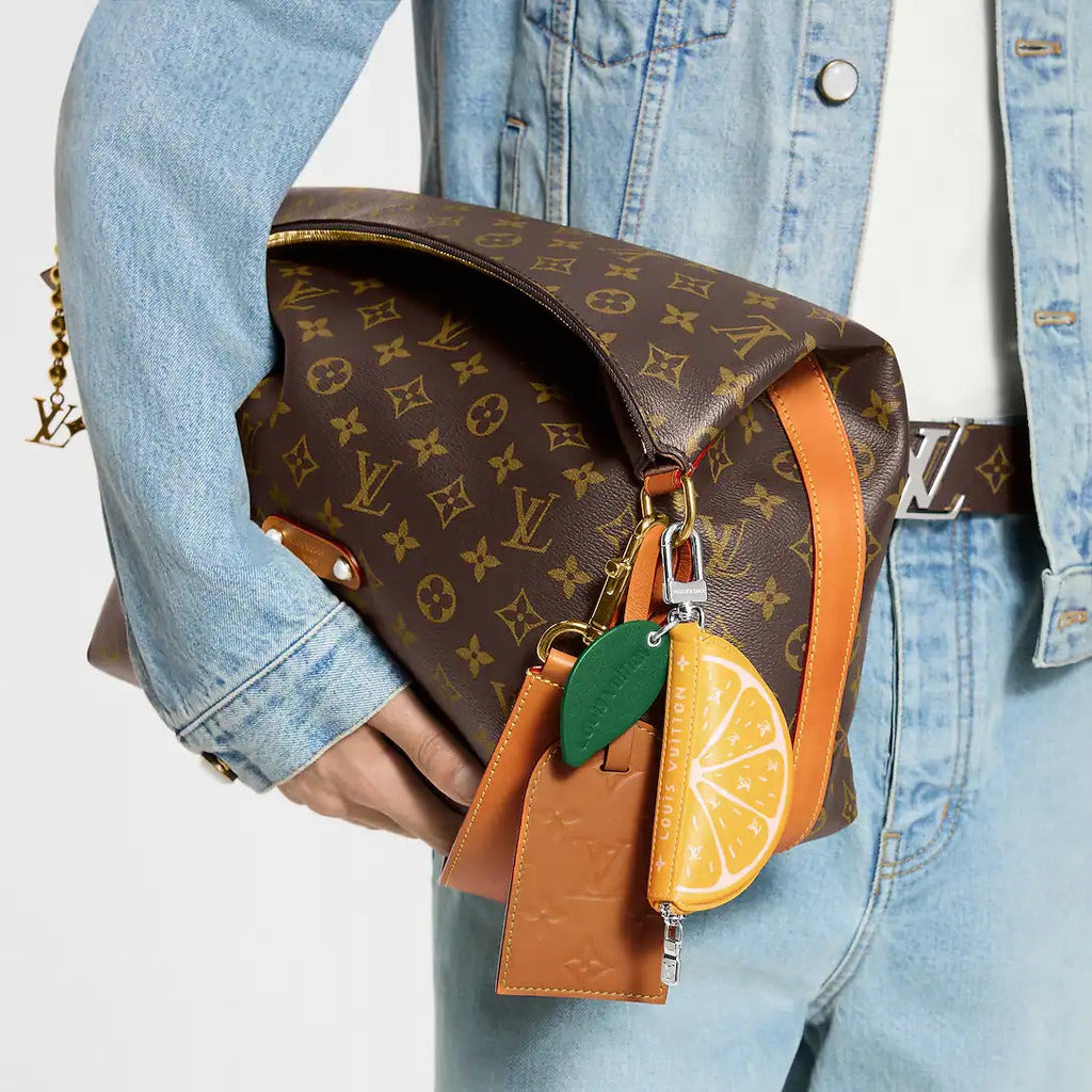 LV Lemon Bag Charm