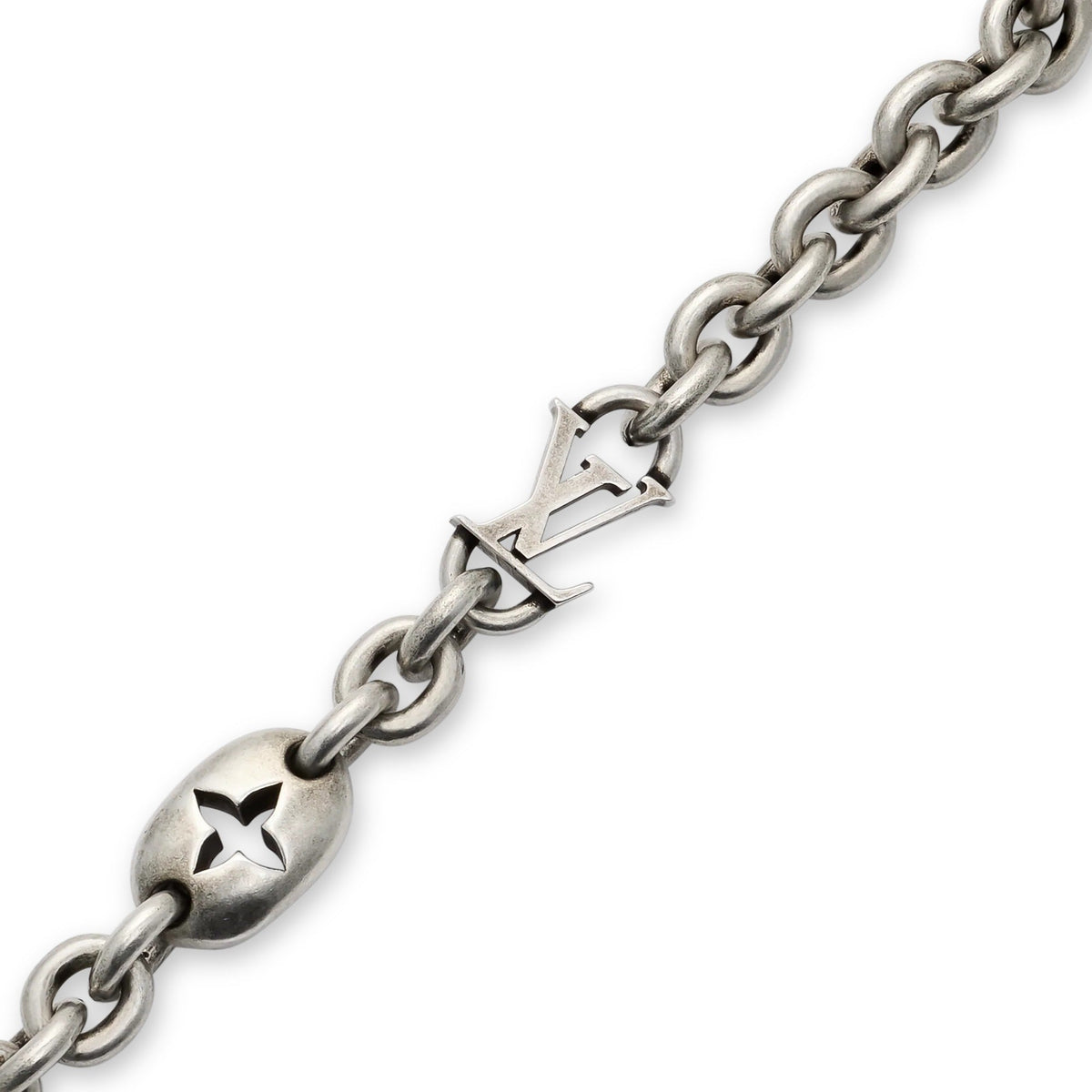 Monogram Flower Bracelet