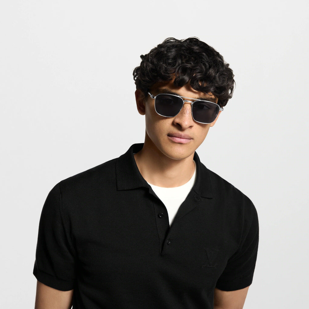 LV Signature Metal Square Sunglasses