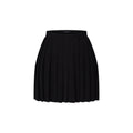 Pleated Mahina Knit Skirt