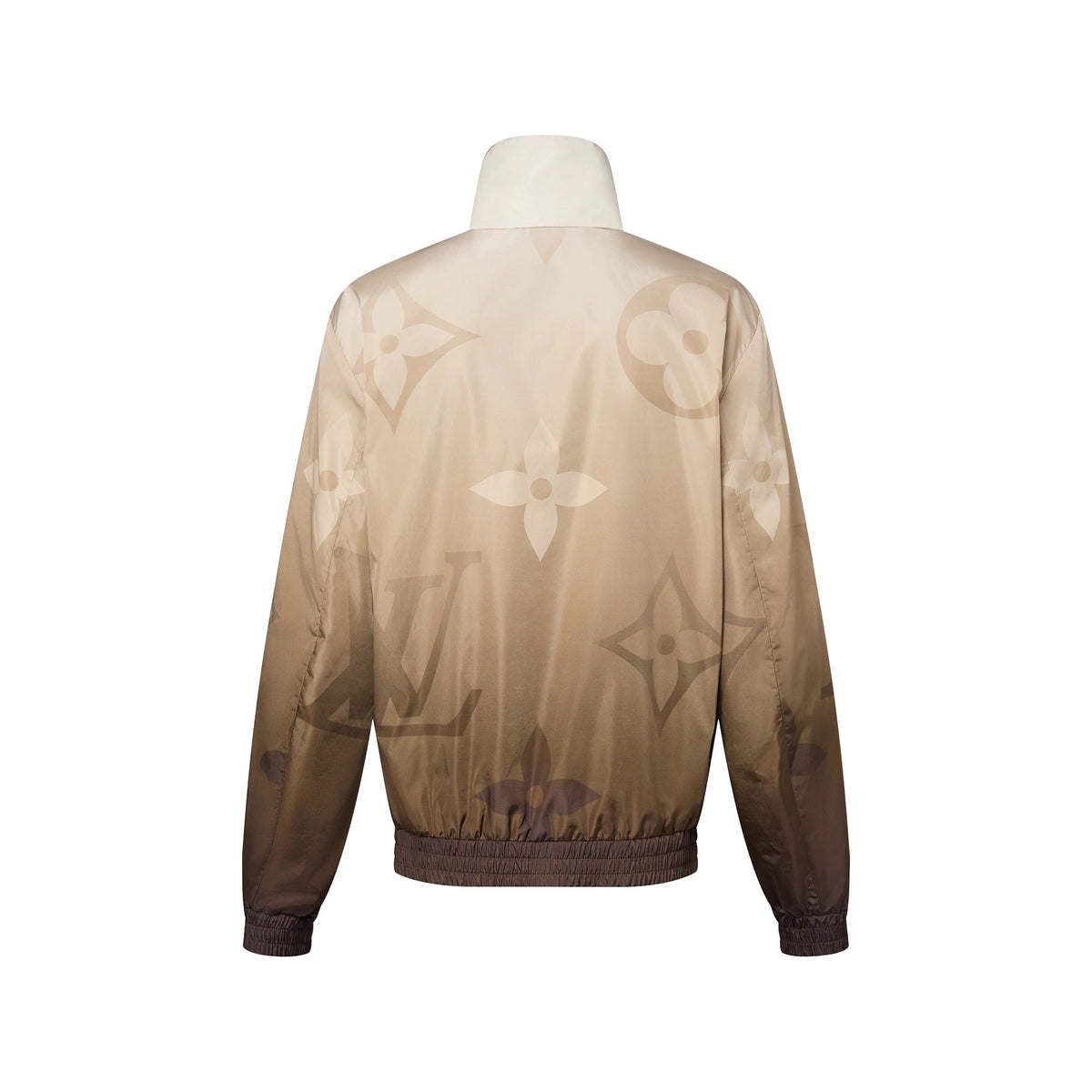 Monogram Printed Light Nylon Windbreaker