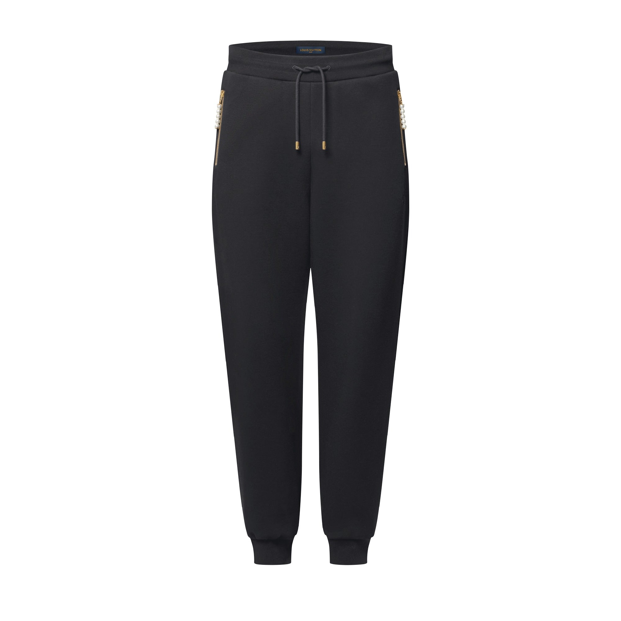 Embroidered Jersey Jogpants