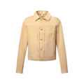 Garment-Dyed Denim Type II Trucker Jacket