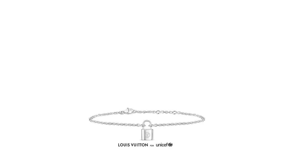 Silver Lockit bracelet, sterling silver