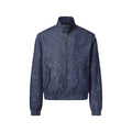 Embellished Denim Harrington Jacket
