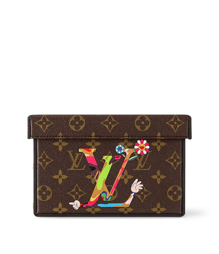 LV x TM Superflat Characters Cardboard Box
