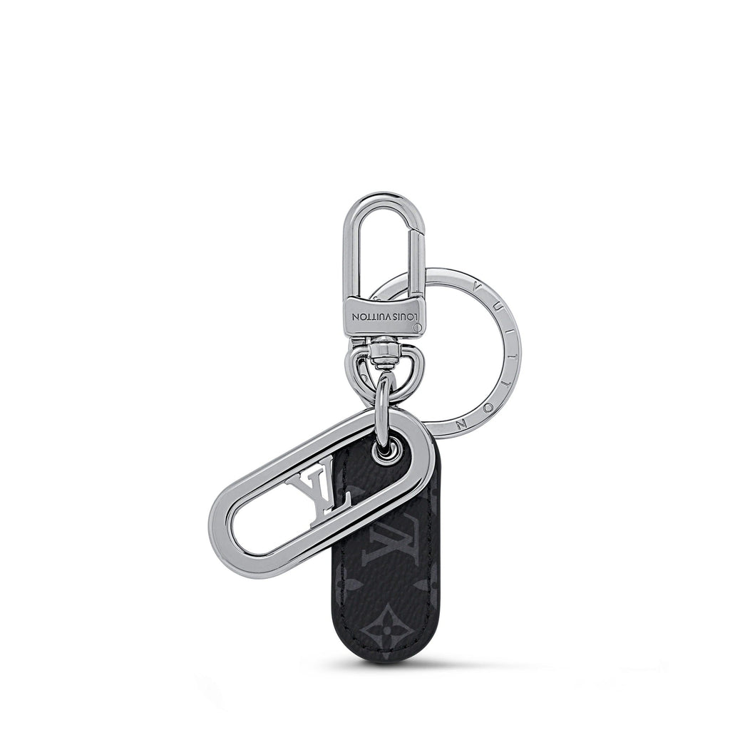 LV Padded Circle Bag Charm And Key Holder