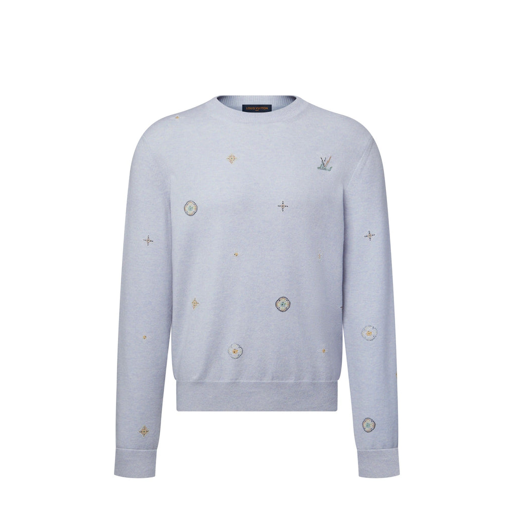 Embellished Pullover