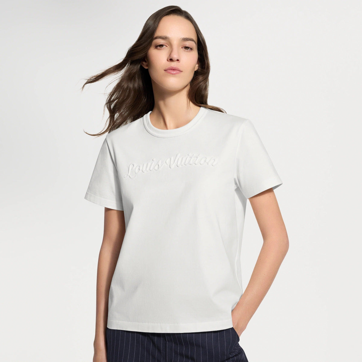 Signature Embroidery T-Shirt