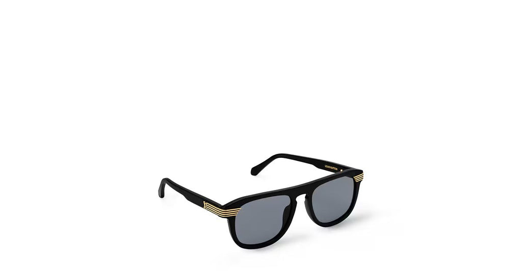 LV Slide Round Square Sunglasses
