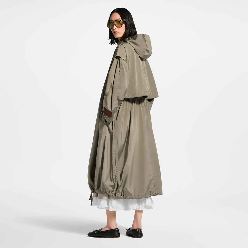 Oversized Long Hooded Parka