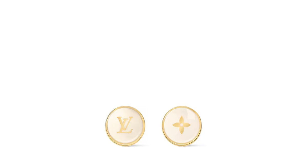 LV Pearly Confetti Earrings