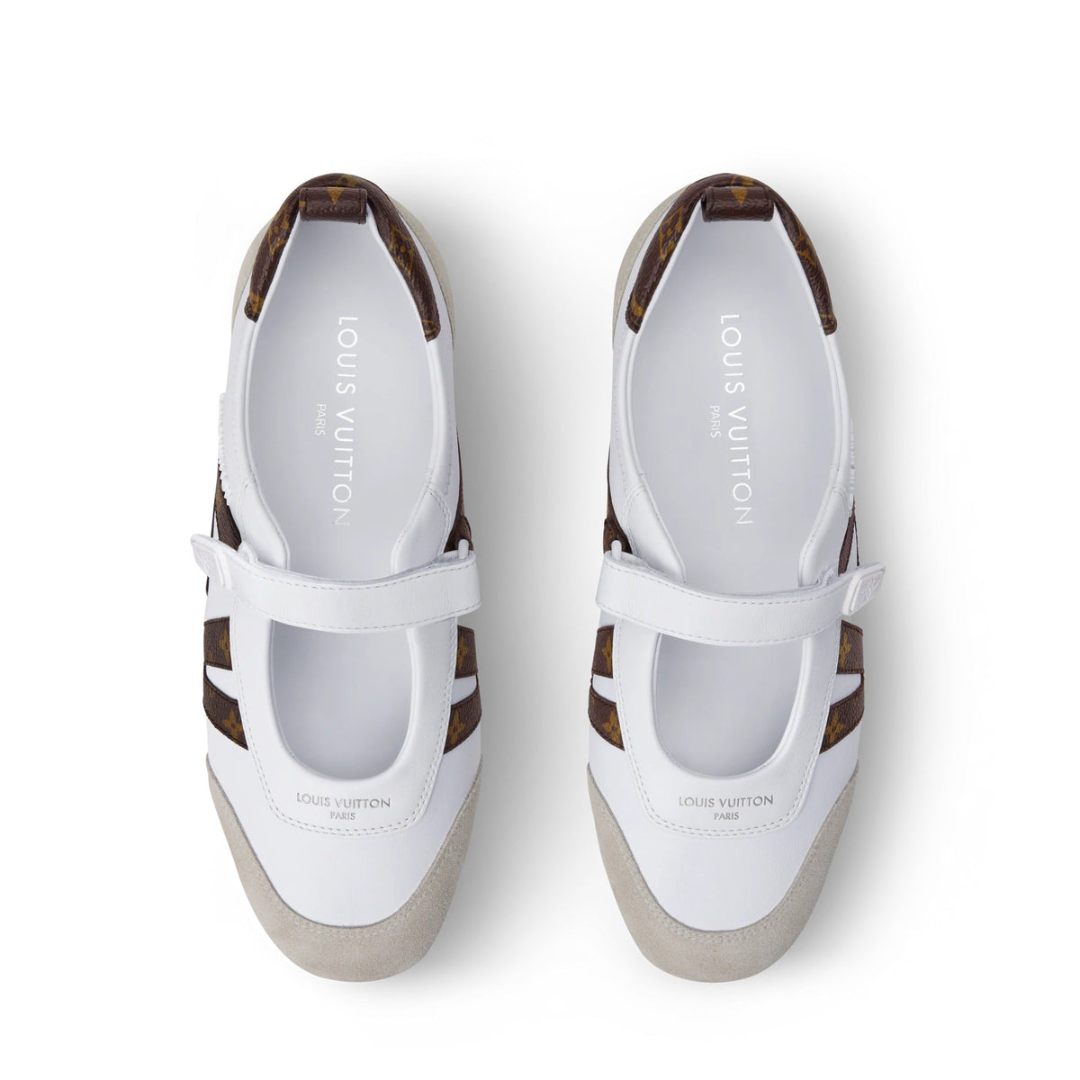 LV Sneakerina Mary Jane