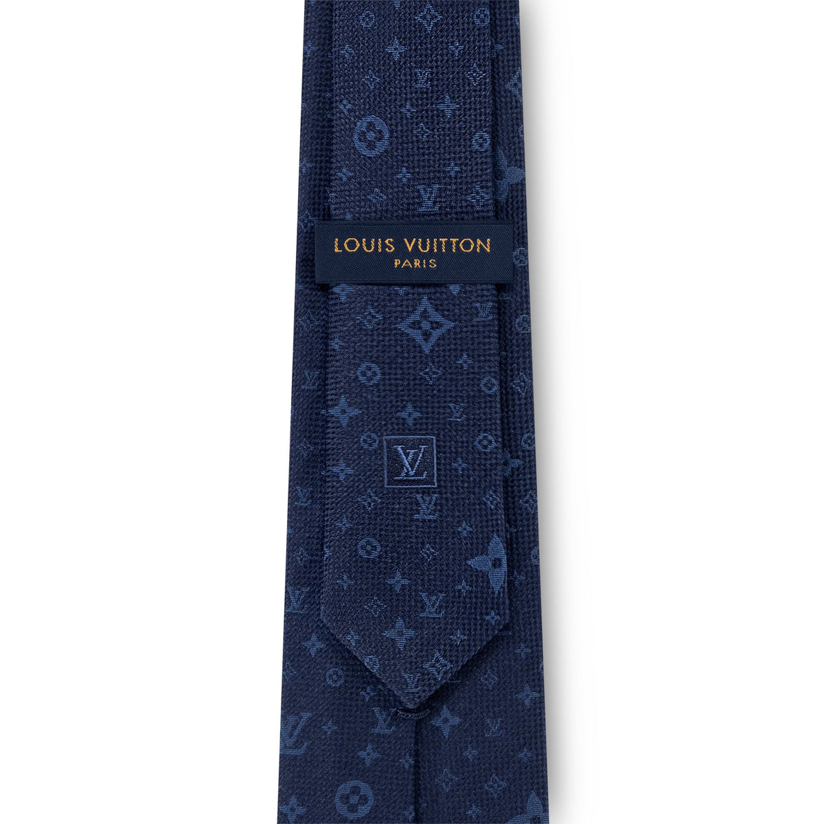 Monogram Stars Tie
