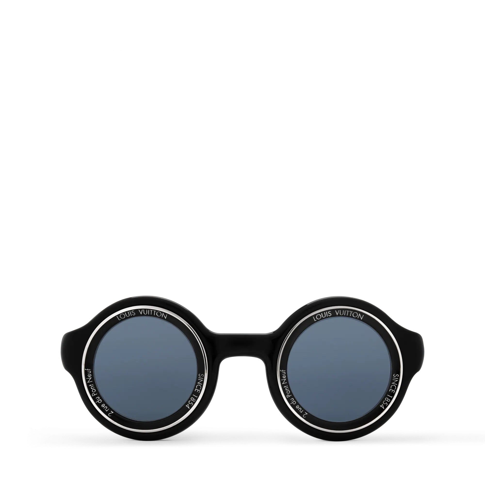 LV Super Vision Round Sunglasses