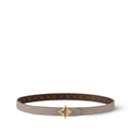 LV Flowergram 20mm Reversible Belt