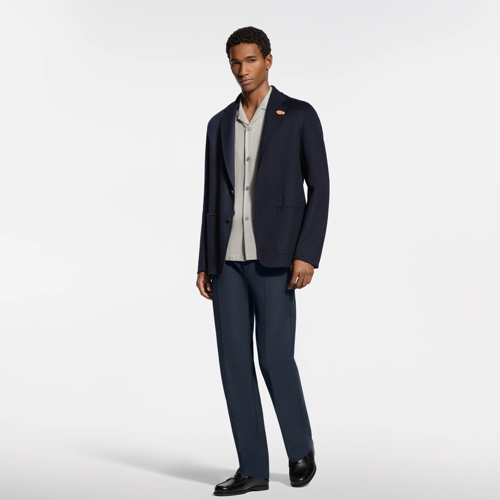 Double Face Wool-Cashmere Blazer
