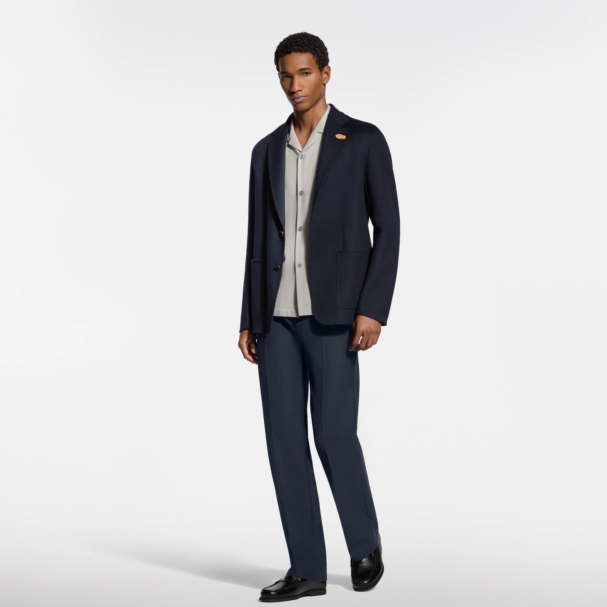 Double Face Wool-Cashmere Blazer