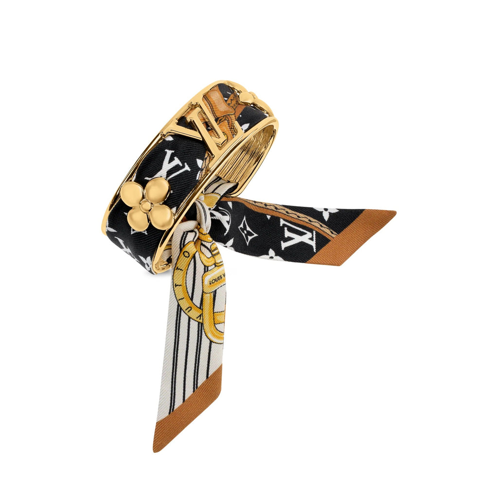 LV Initiales Silk Bracelet