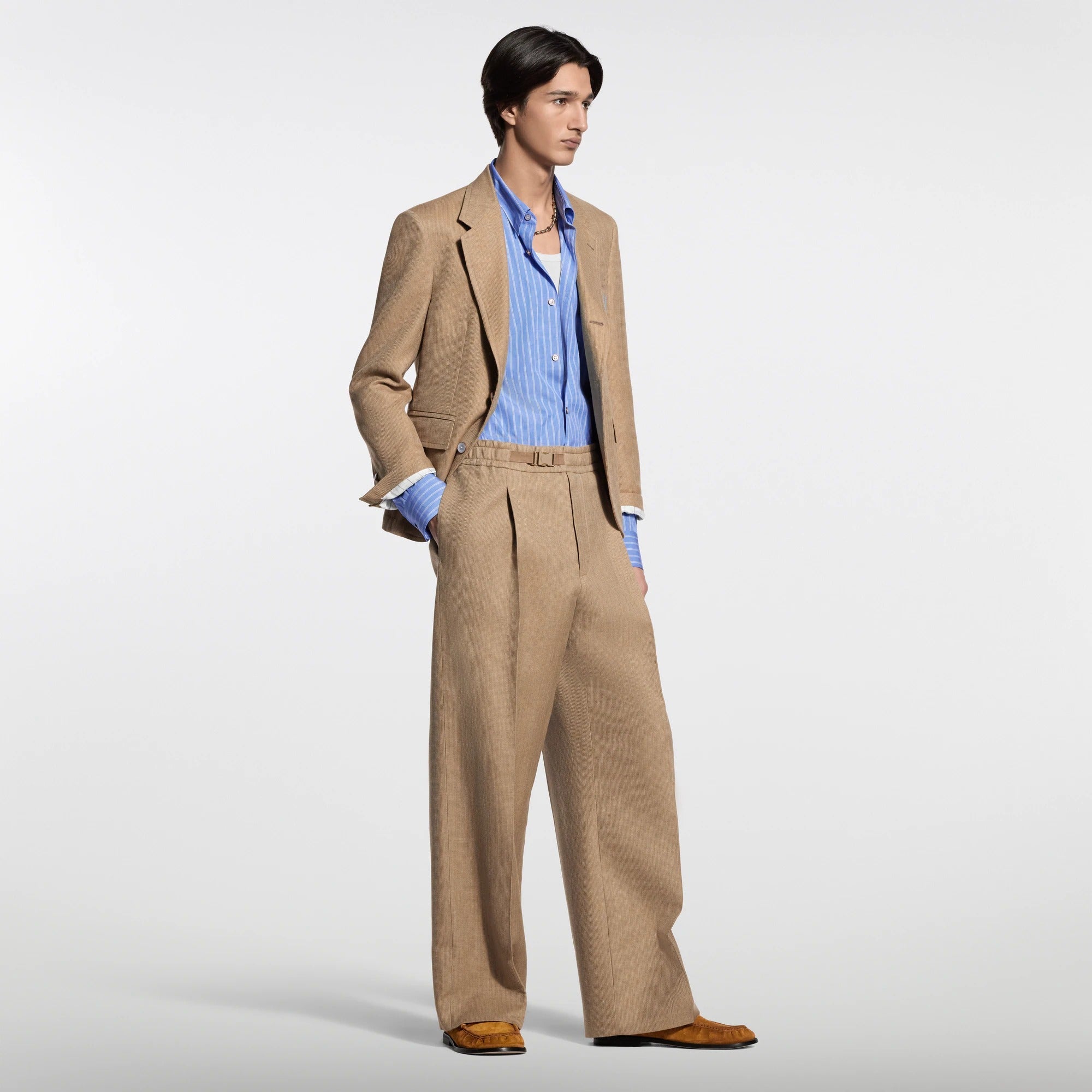 Signature Wool Silk Jacket