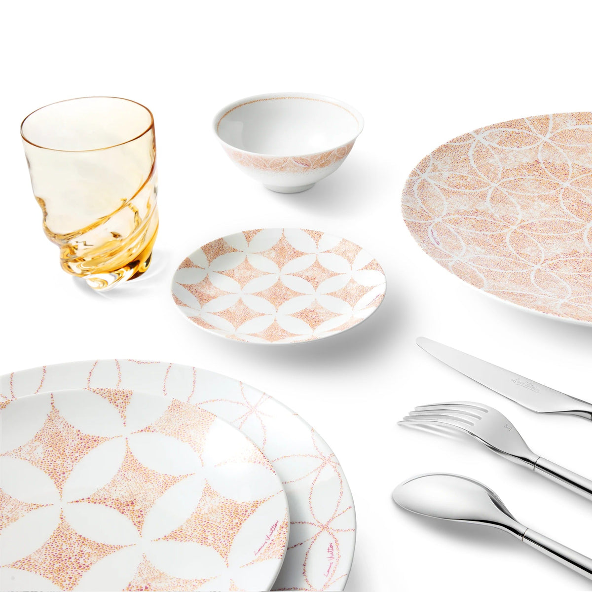 Constellation Set of 2 Presentation Plates