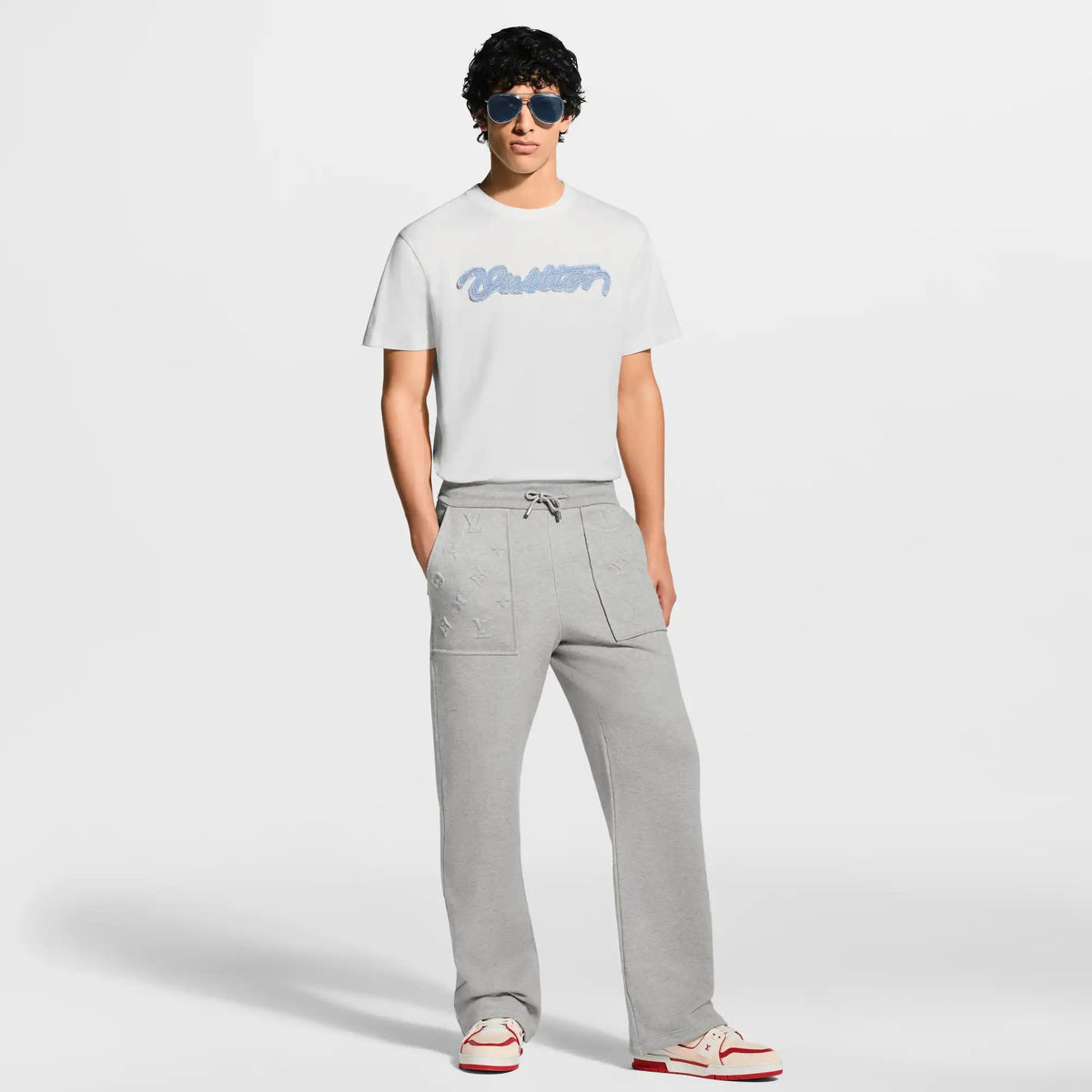Denim Signature Short-Sleeved T-Shirt