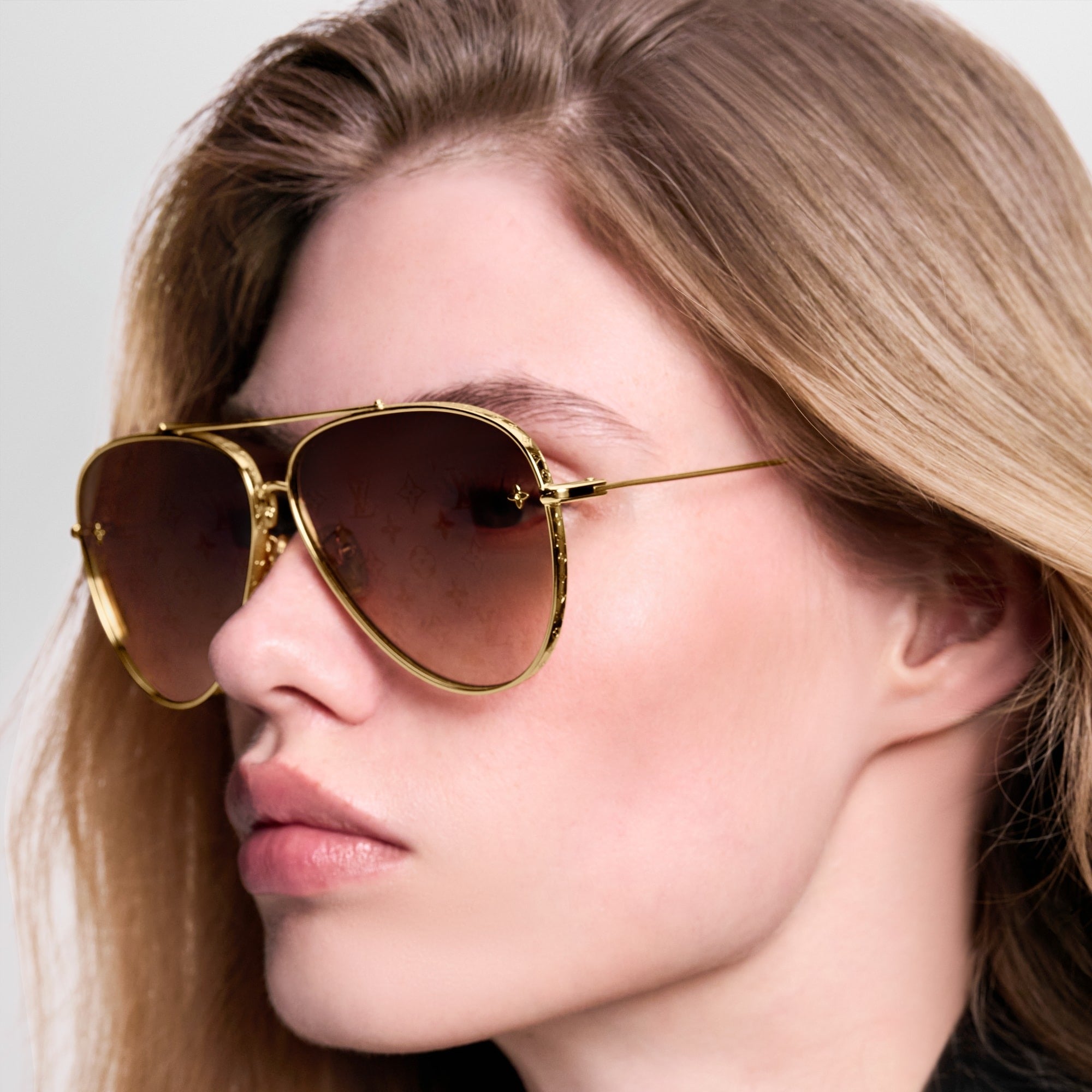 The LV Pilot Sunglasses