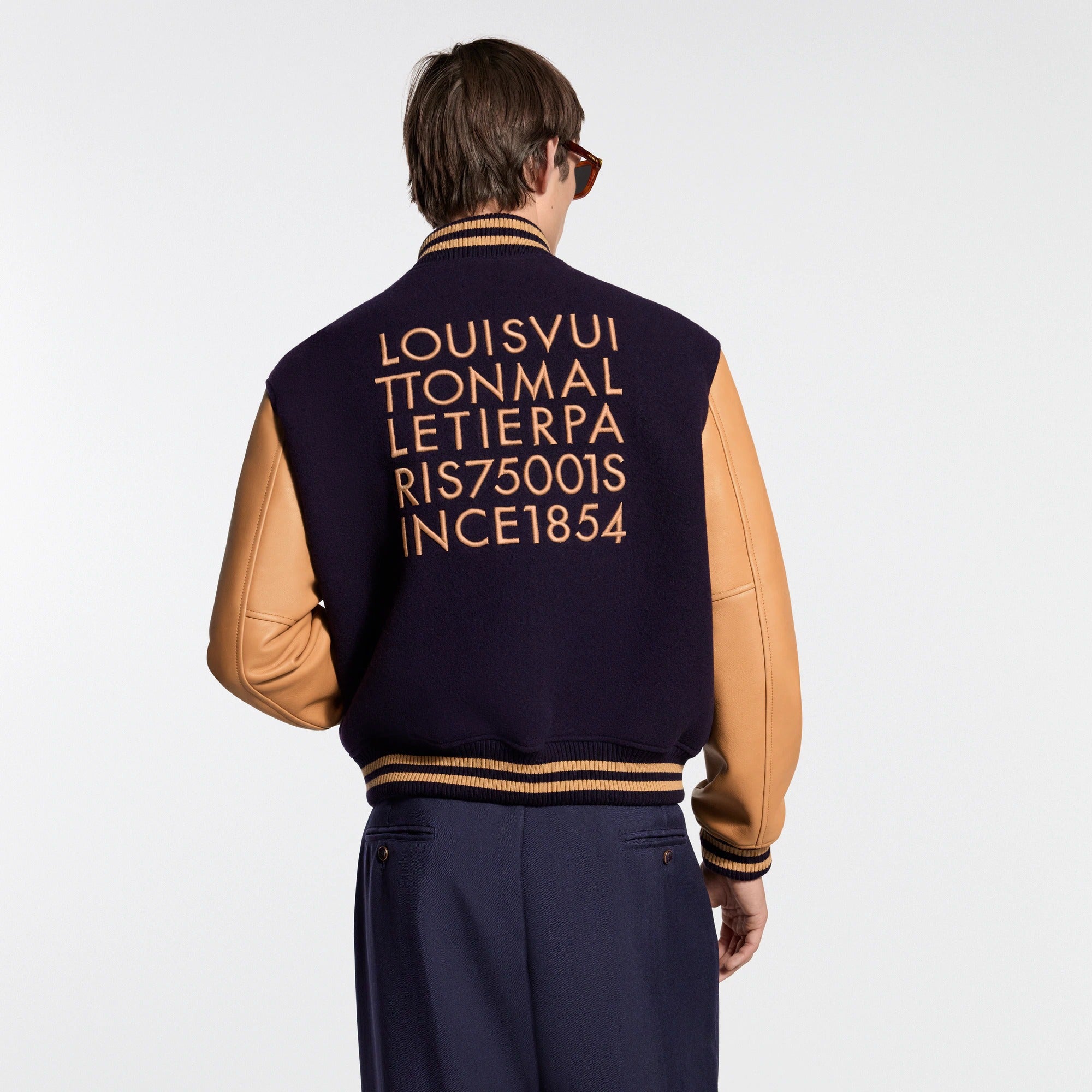 Embellished Varsity Jacket