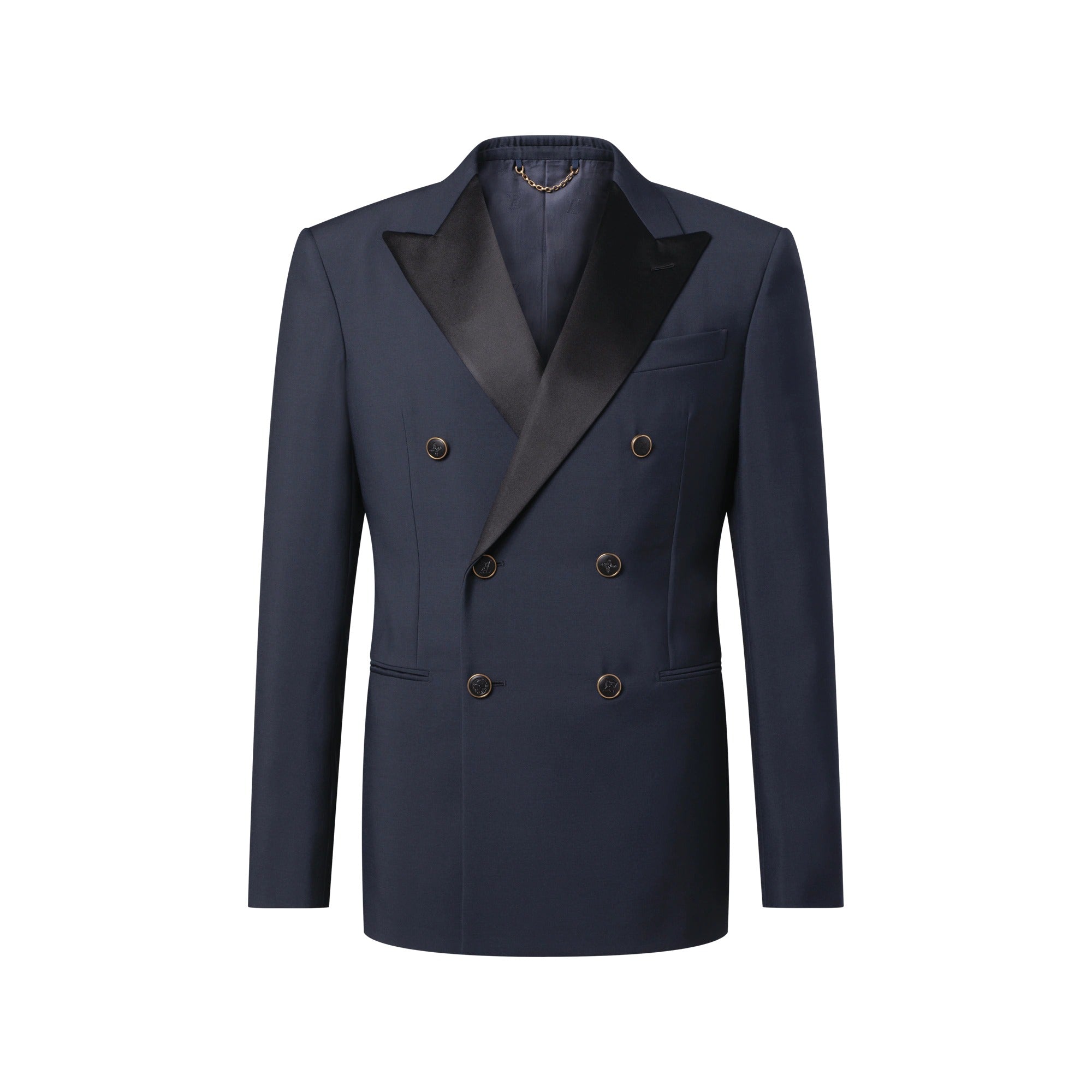 Double-Breasted Tuxedo Jacket