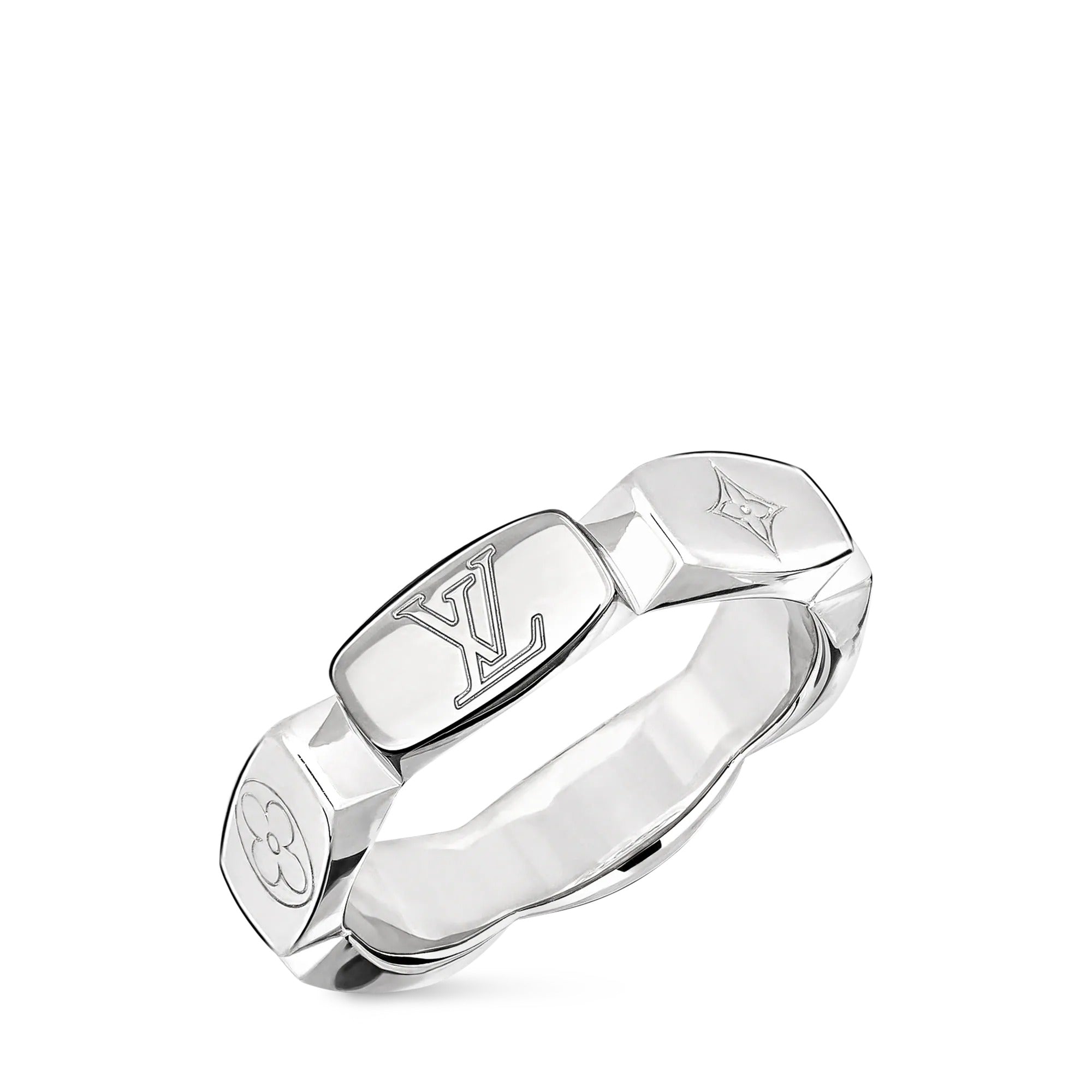LV Monogram Lovers Ring