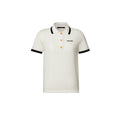Pointelle Polo Top