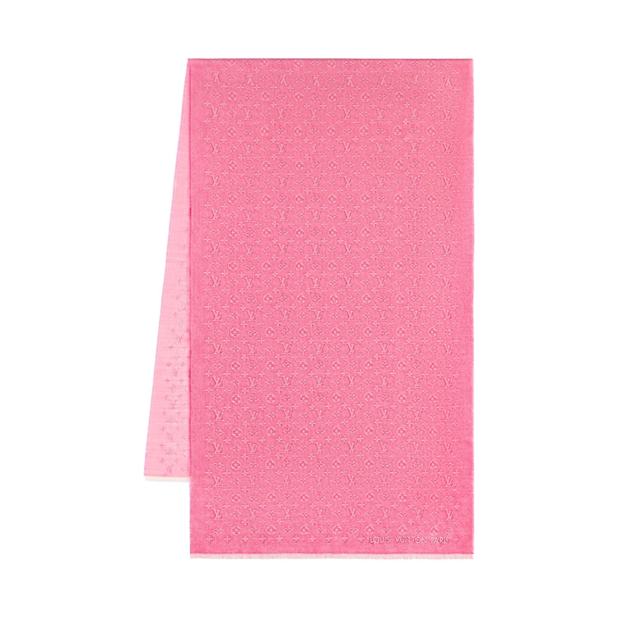LV Denim Gradient Stole