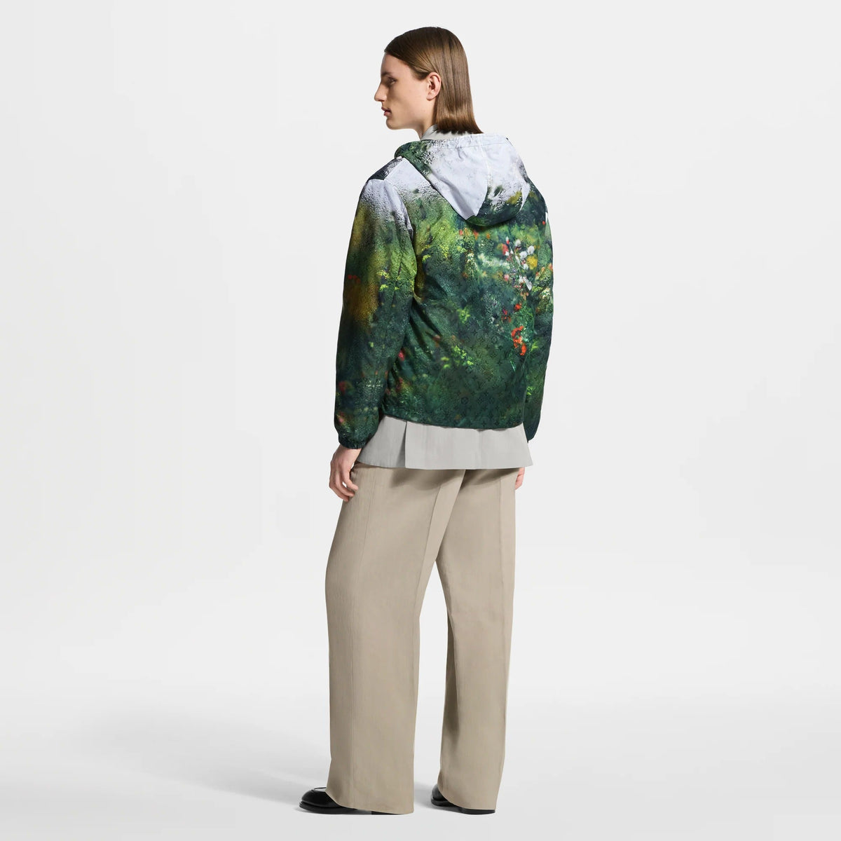Monogram Printed Windbreaker