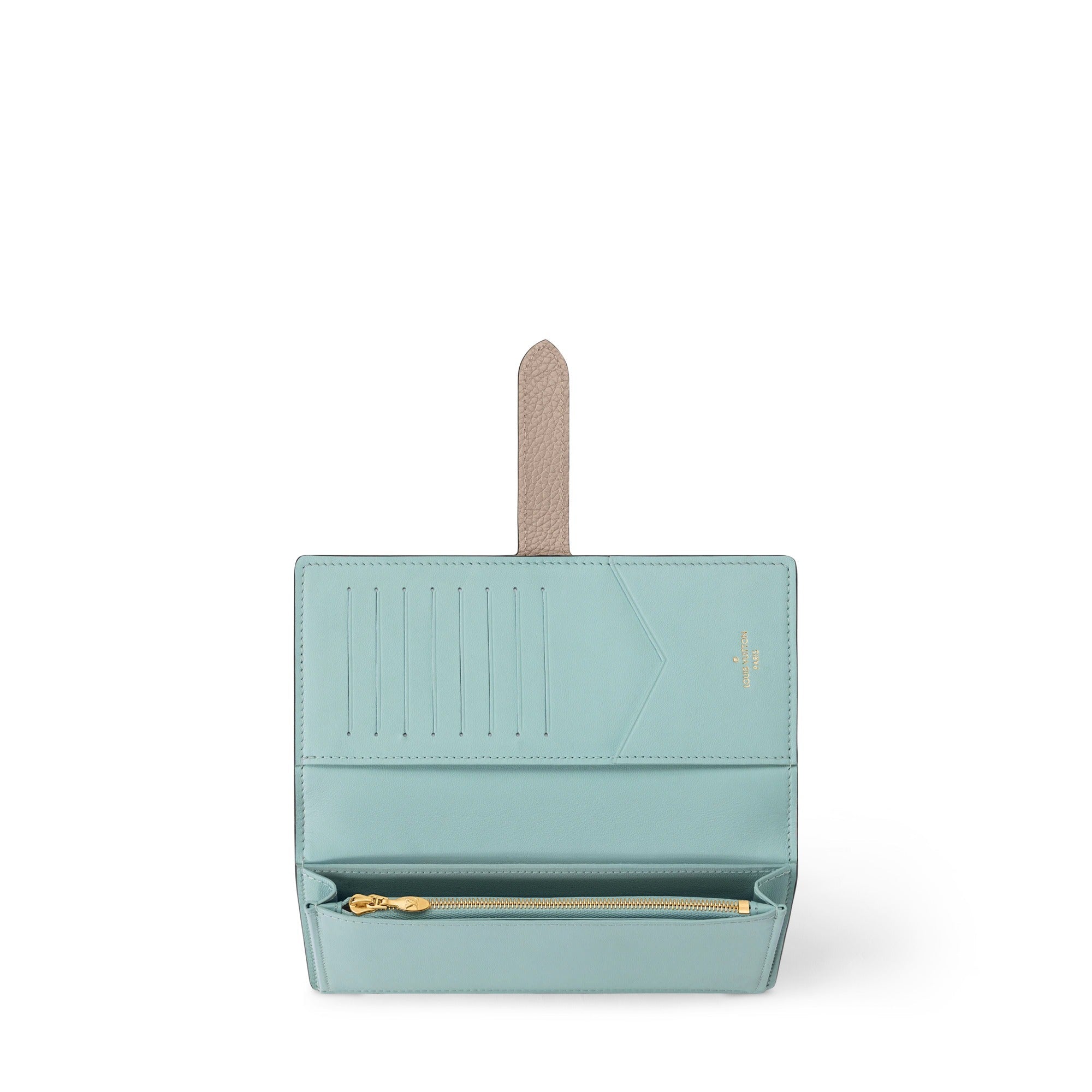 LV Vertical Wallet