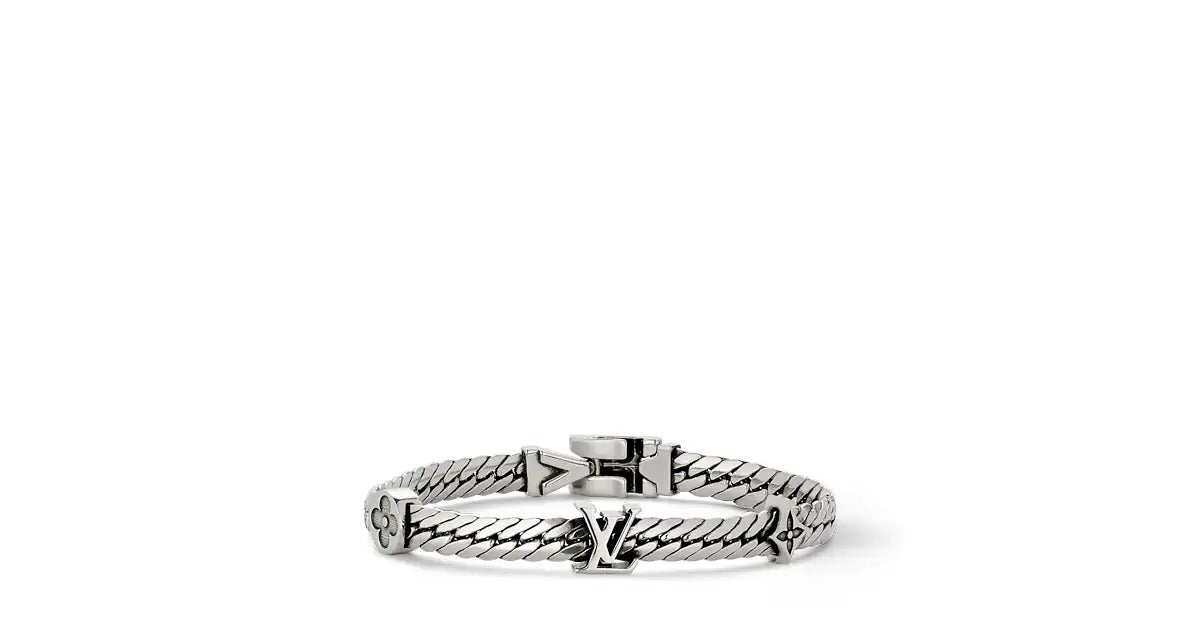 LV Coil Bracelet