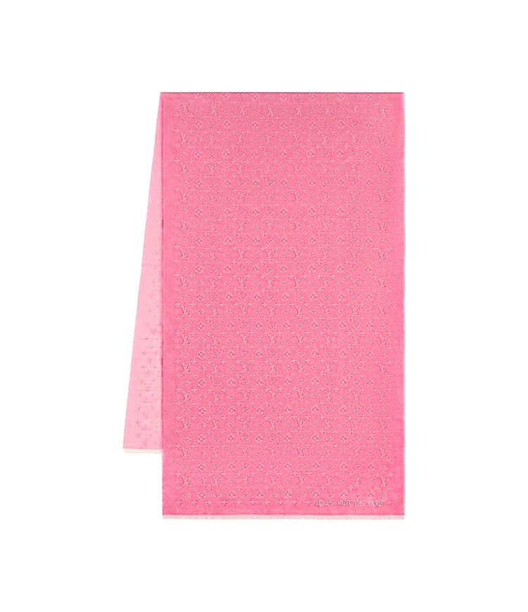 LV Denim Gradient Stole