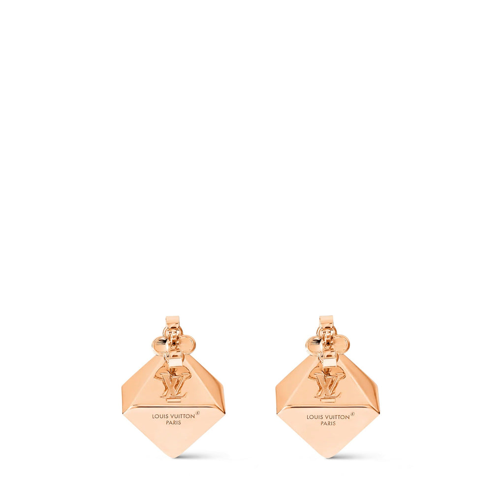 LV Cube Earrings