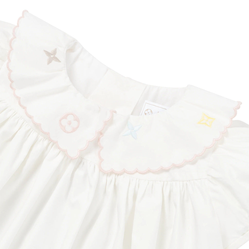 Meli-Melo Embroidered Dress