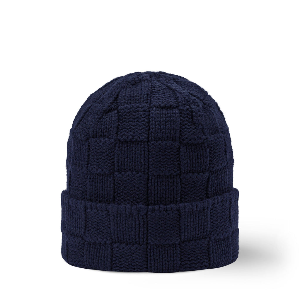 Damier Snug Beanie