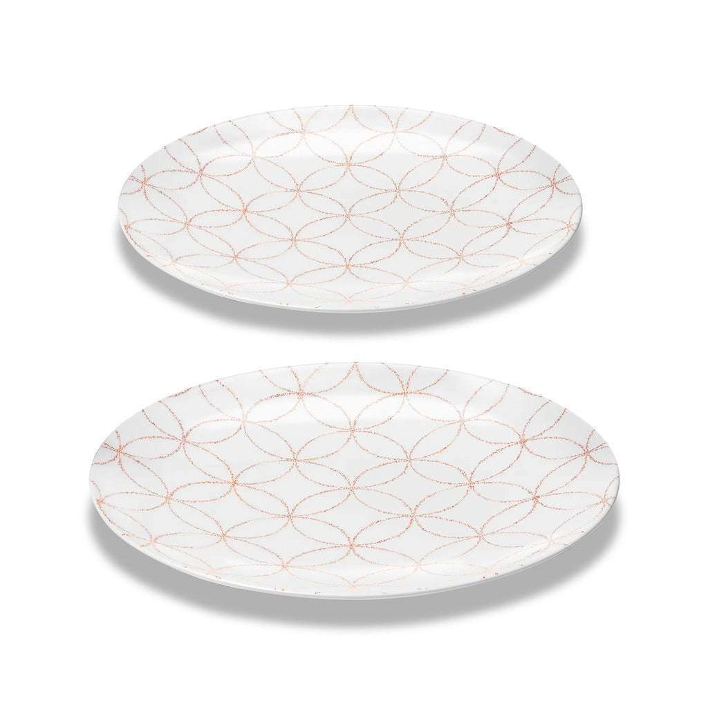 Constellation Set of 2 Dinner Plates