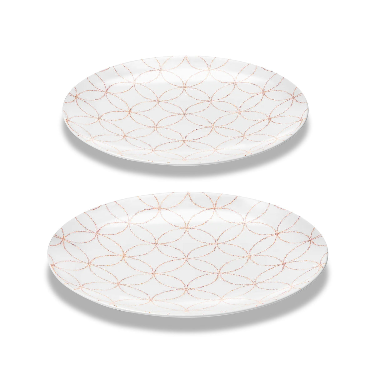 Constellation Set of 2 Dinner Plates